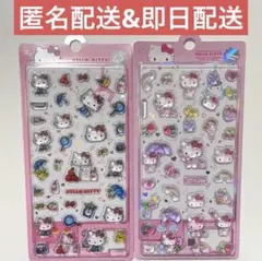 【正規品】 サンリオ ハローキティ ボンボンドロップシール 海外限定 2枚セット