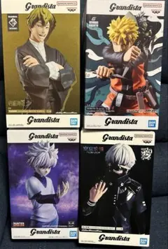 Grandista フィギュア 4体セット まとめ売りセット