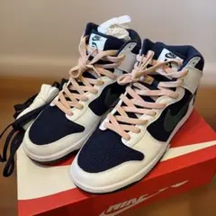 NIKE ダンクハイ　コーデュラ
