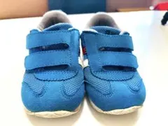 美品！asicsスクスク13.5