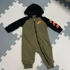 NIKE フード付きロンパース 6M