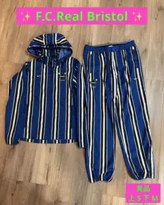 ✨【激レア】 F.C.Real Bristol セットアップ メンズM 美品✨