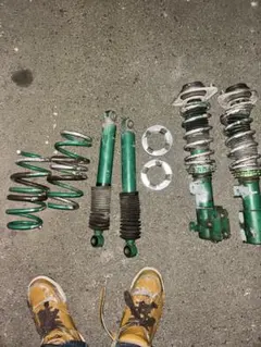 希少 RB1 オデッセイ 326power チャクリキダンパー 車高調 - メルカリ