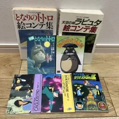 ルパン三世 カリオストロの城 スタジオジブリ絵コンテ全集第Ⅱ期