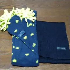 Gap Kids  ,COMME CA ISMマフラー二本セット