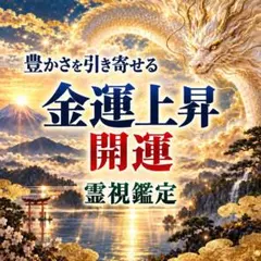 金運 開運 商売繁盛 財運 波動修正 引き寄せ 霊視鑑定 占い - メルカリ