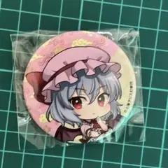 東方Project レミリア 캔 배지