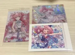 プロセカ 桃井愛莉 ウエハース カード ぱしゃこれ セット売り