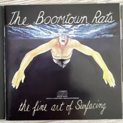 【3枚1100円】THE BOOMTOWN RATS The Fine Art