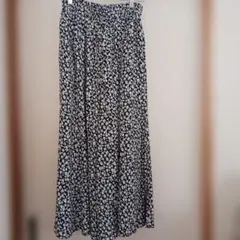 GLOBAL WORK　さらさらリラックスワイドパンツ