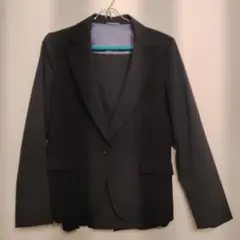 美品AOKI LES MUES スーツ セットアップ ジャケットLL スカートL