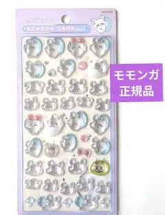 【正規品】ボンボンドロップシール ちいかわ　モモンガ 国内 ちいかわ公式店舗購入