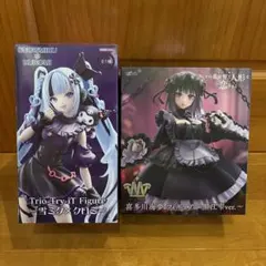 初音ミク 雪ミク＆喜多川海夢フィギュア2体セット