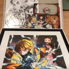即購入可★TSUTAYA特典　鬼滅　キャラファイングラフセット