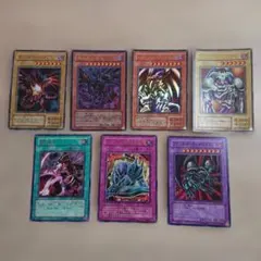 真紅眼の黒竜 関連セット 7枚