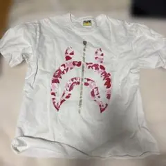 A BATHING APE シャークプリント Tシャツ