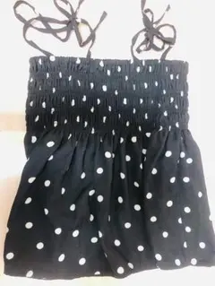 【CHIP CLIP】ドット柄ビスチェ【美品】のサムネイル