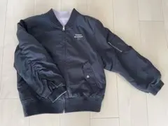 mezzo piano juniorリバーシブルジャケット S (140)