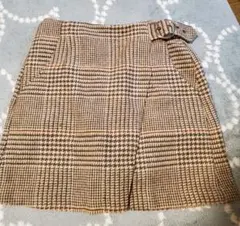 Heather☆ヘザー　膝上スカート　チェック