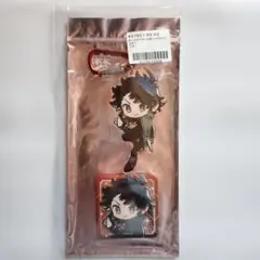 イチ 魔男のイチ オーロラアクキー 缶バッジセット アクリルキーホルダー