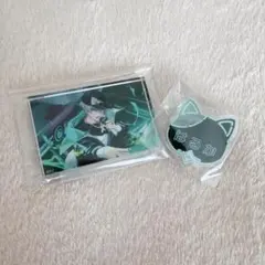 アイナナ 亥清悠 アクリルブロック ネームバッジ