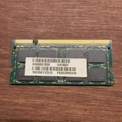 hynix ノートメモリ2GB 2Rx8 PC2-6400S-666-12のサムネイル