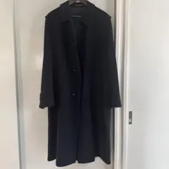 THE RERACS バルカラーコート 19FW ロング丈 比翼 ブラック - メルカリ