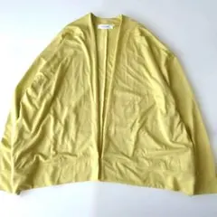 アーバンリサーチ サニーレーベル イエロー カーディガン