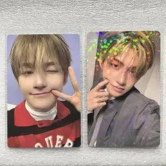 TWSジフン トレカ セット play hard