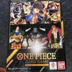 ワンピースカード プレミアムリーダーコレクション 三兄弟 ルフィ サボ エース