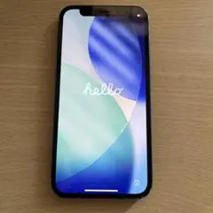 iPhone12 mini 256GB SIMフリー 背面割れ 動作OK