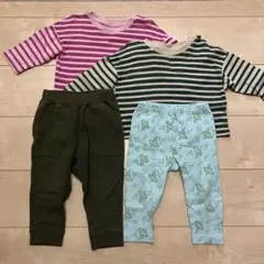 80cm ベビー服 子供服 ユニクロ