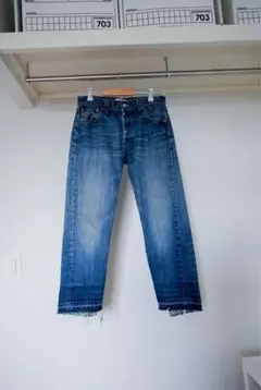 OLD PARK Levi’s 501 リメイクパンツ サイズS オールドパークのサムネイル