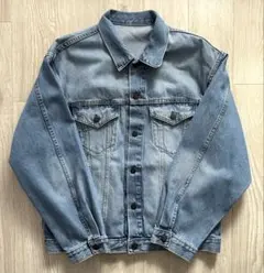 GUジーユー GUジーユーデニムオーバーサイズジャケット