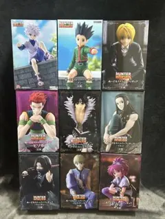 ハンター×ハンター　ぬーどるストッパー　フィギュア　全種　コンプリート　セット