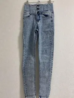 ハイウエスト　デニム S