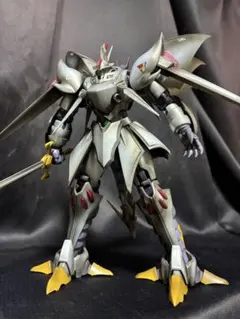 HGUC RX-105 クスィーガンダム　ジャンク　完成品 HGUC RX-105 Ξガンダム クスィーガンダム 完成品 ジャンク｜Yahoo