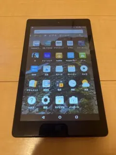 Amazon Fire HD 8 第8世代 本体のサムネイル