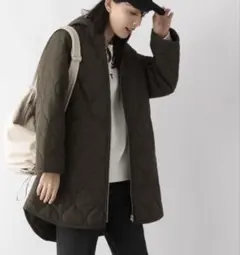 【GR様専用】GLOBAL WORK ライトウォームキルトロングコート