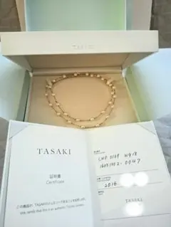 TASAKI タサキ＜K18＞ゴールデンパール 10～10.5mm 13.75g - メルカリ