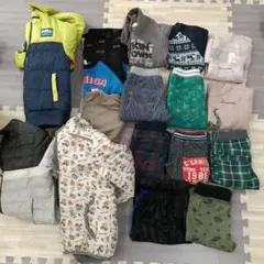 子供服120cmまとめ売り（アウター・ボトムス・トップス）