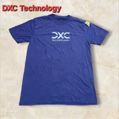 US古着 DXC TECHNOLOGY パープル Tシャツ