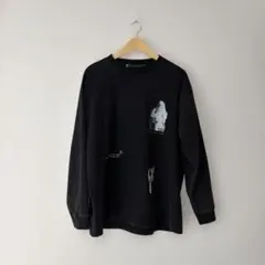 a good bad influence 長袖カットソー ブラック