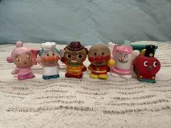 アンパンマン　指人形6体セット