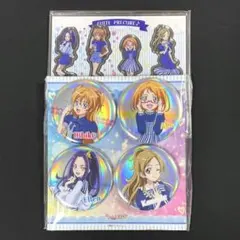 スイートプリキュア　ローソン　オーロラ缶バッジ　アクリルスタンド　アクスタ
