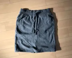 ユニクロ 裏起毛スカート