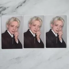 ATEEZ ヨサン GOLDEN HOUR 4 ポカアルバム トレカ 3枚