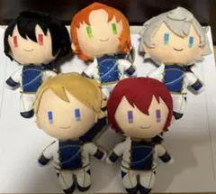GiGOあんさんぶるスターズ！ ぬいぐるみ 新衣装 Knights 全5種セット