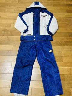 土日セール　DESCENTE スキー　ウェア　上下　セットアップ　M