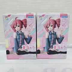 【未開封】ちょこのせプレミアムフィギュア 重音テト2体セット